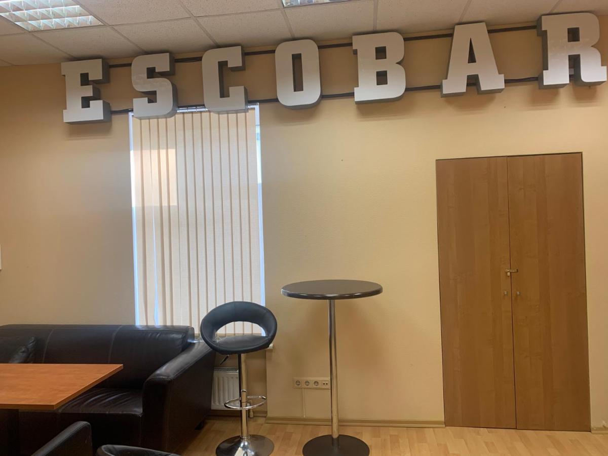 Escobars Backpackers Hostel Ryga Zewnętrze zdjęcie