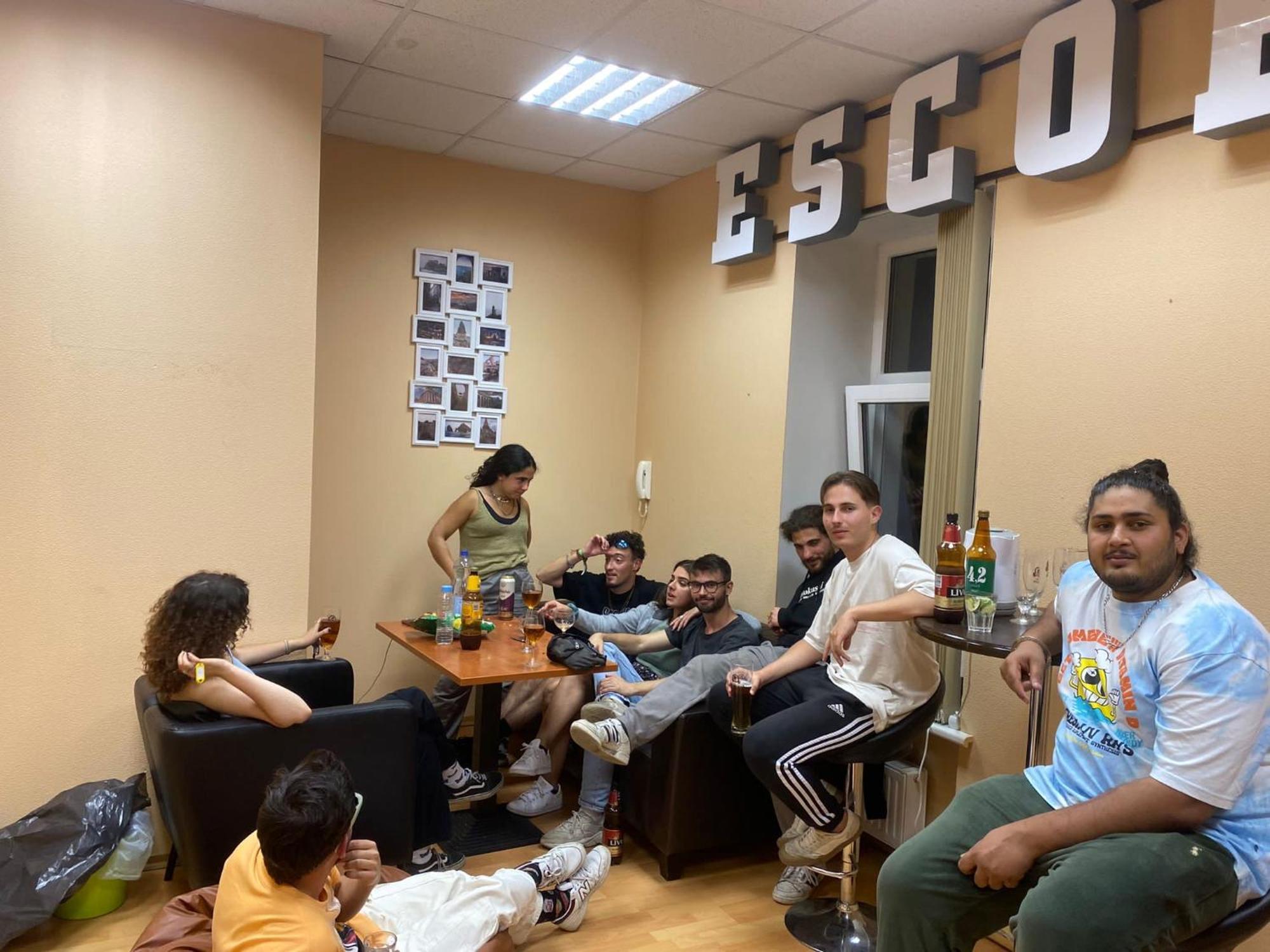 Escobars Backpackers Hostel Ryga Zewnętrze zdjęcie